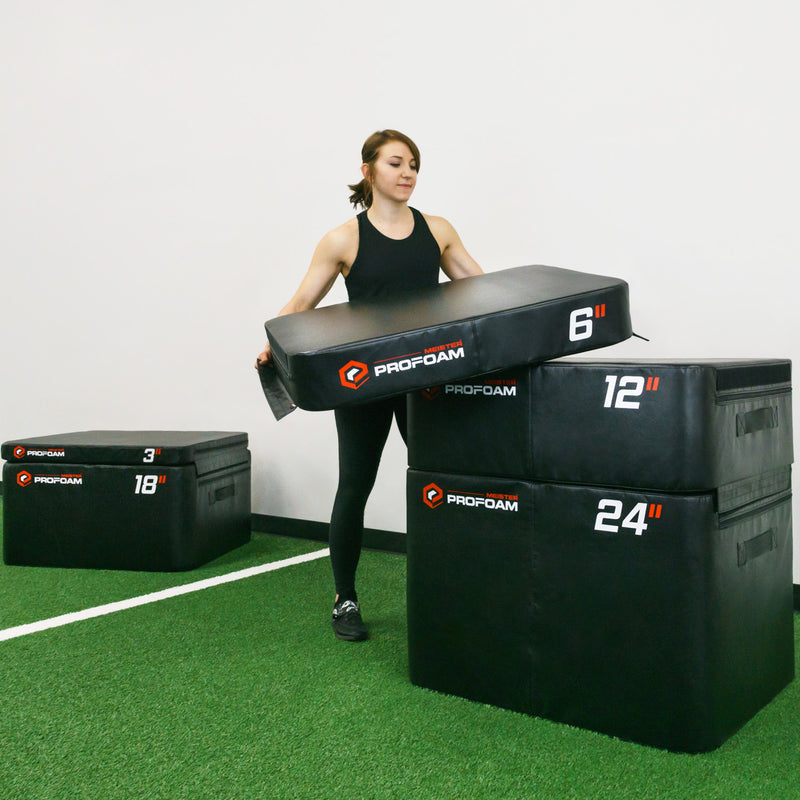 3" Meister PROFOAM™ Plyo Box for Professional Gyms