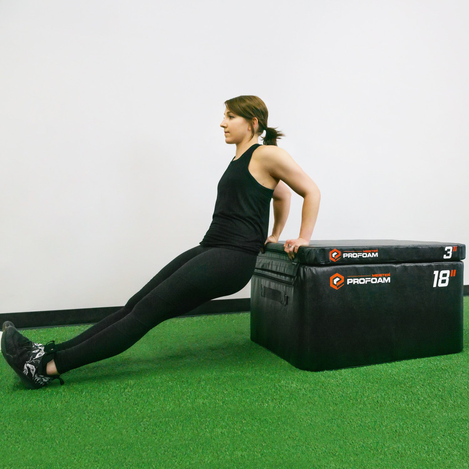 3" Meister PROFOAM™ Plyo Box for Professional Gyms