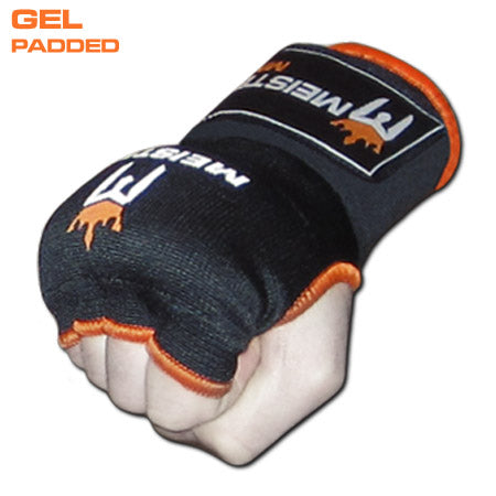  HUNTER Gel Padded Inner Gloves with Hand Wraps for