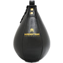 Meister SpeedKills™ Leather Speed Bag - Black - Large