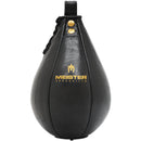 Meister SpeedKills™ Leather Speed Bag - Black - Medium