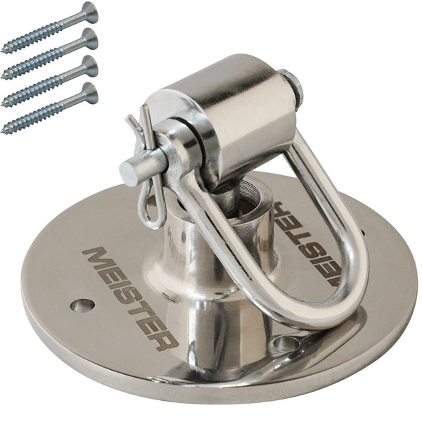 Stainless Steel Ball Hook Swivel Speed Bag Meister Stainless Steel