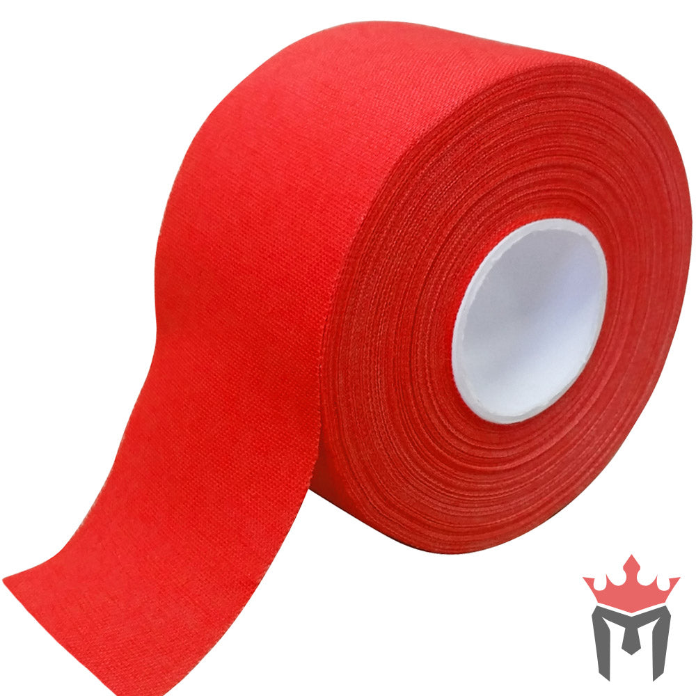 MeisterTape Premium Athletic Trainer's Tape - 15Yd - Red