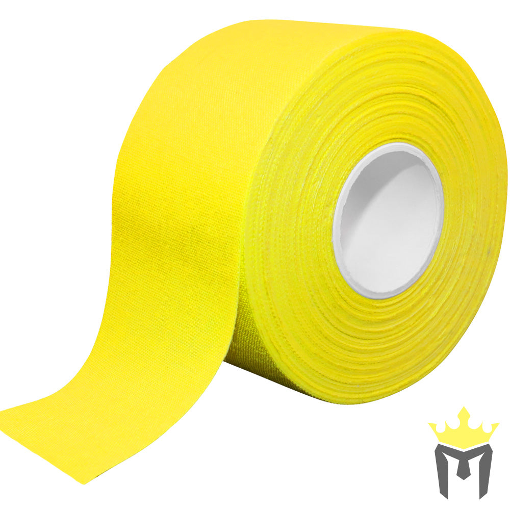 MeisterTape Premium Athletic Trainer's Tape - 15Yd - Yellow