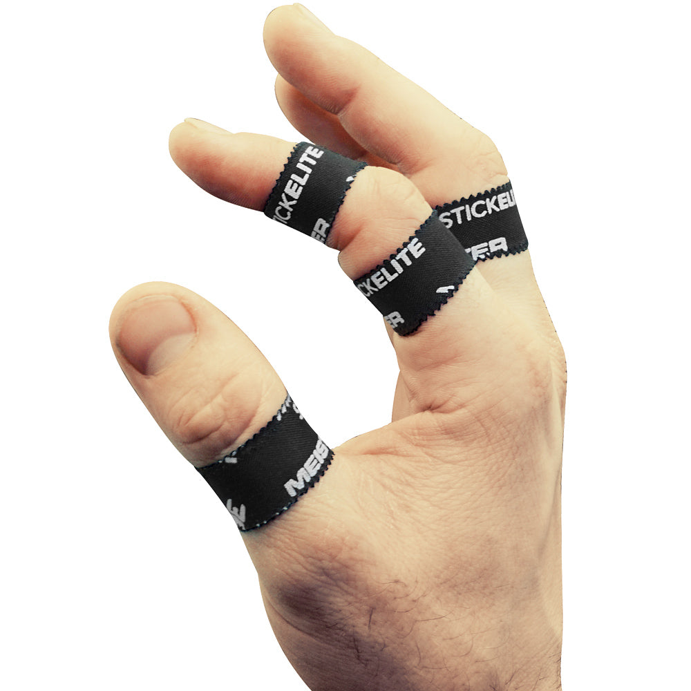 Meister StickElite™ 1/2" Athletic Tape for Fingers & Toes - Black