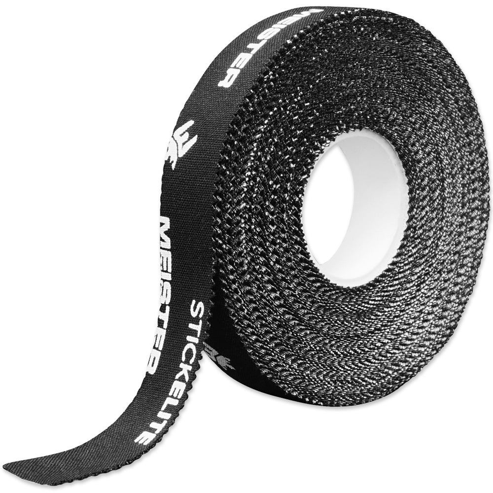 Meister StickElite™ 1/2" Athletic Tape for Fingers & Toes - Black