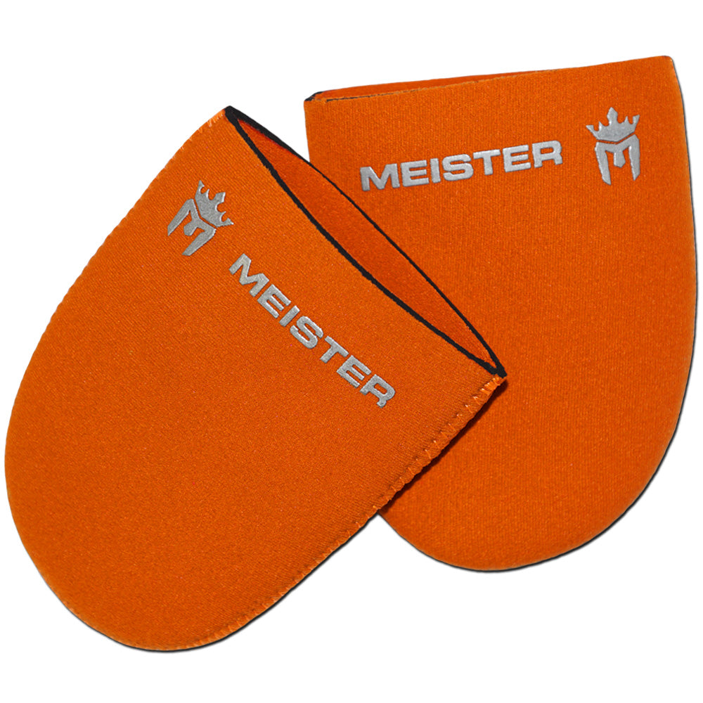 Meister Neoprene Toe Warmer Booties (Pair) - Orange