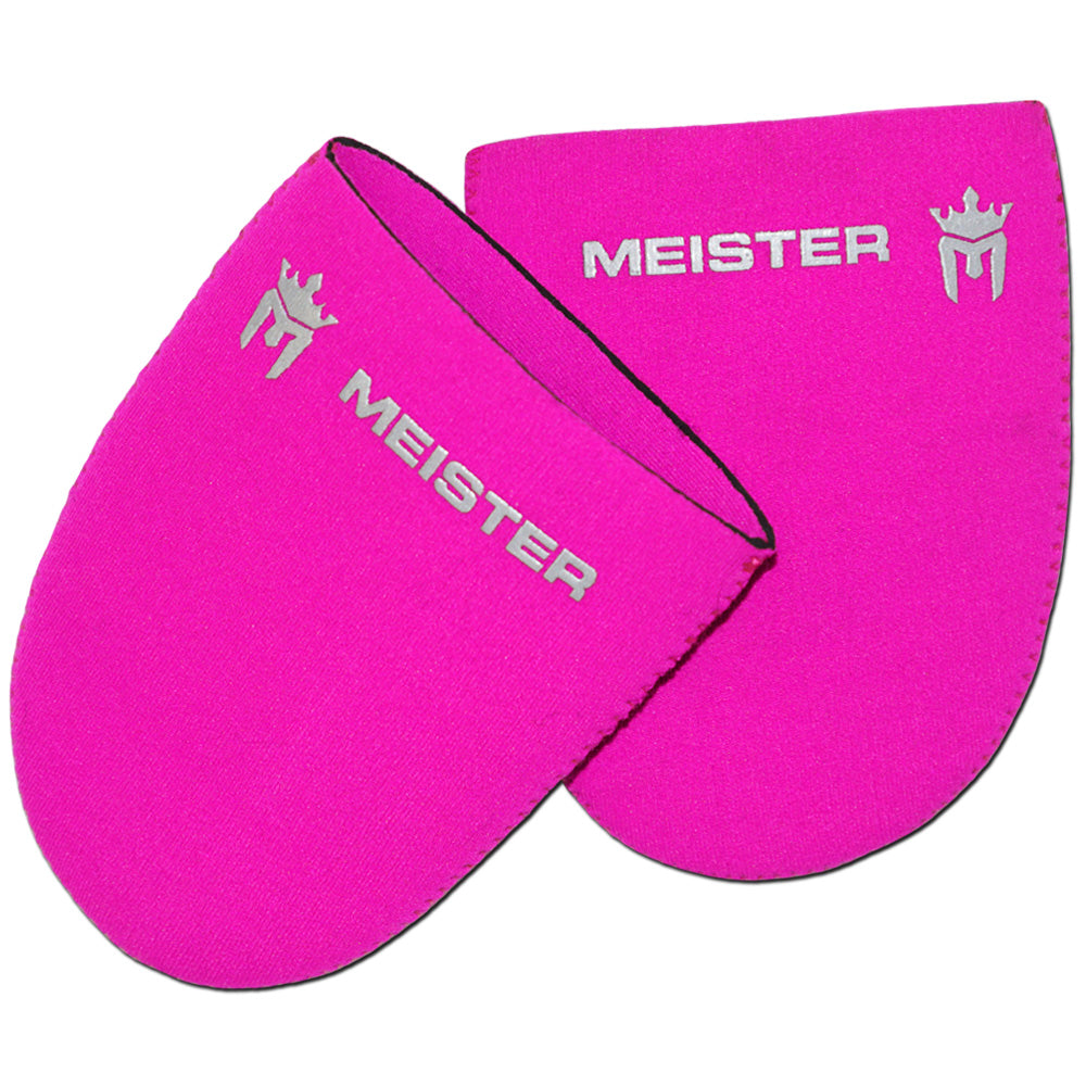 Meister Neoprene Toe Warmer Booties (Pair) - Pink