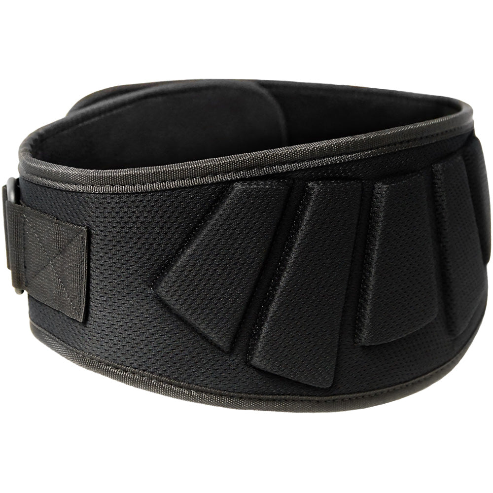 Contoured Neoprene Weight Lifting Belt Black Meister