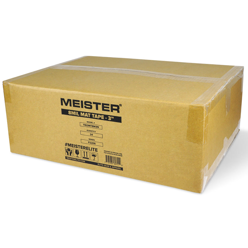 Meister Deluxe 8mil Wrestling Mat Tape - 3" x 84ft