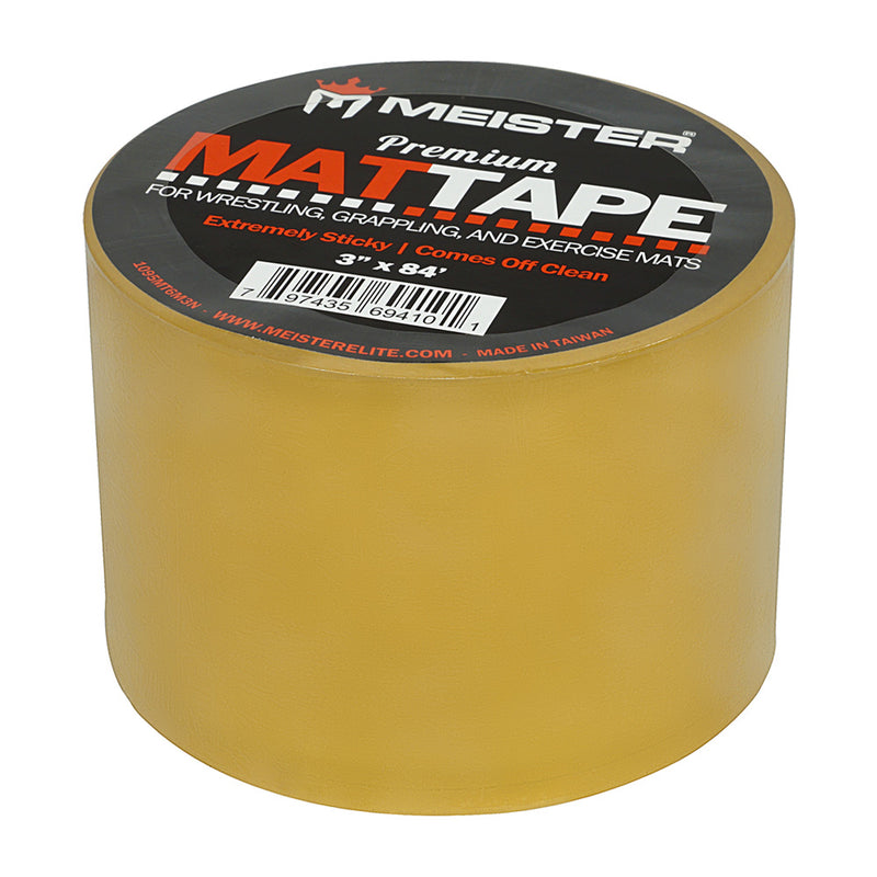 Meister Premium Wrestling Mat Tape - 3" x 84ft