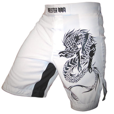 Meister Dragon Board Shorts - White | Meister