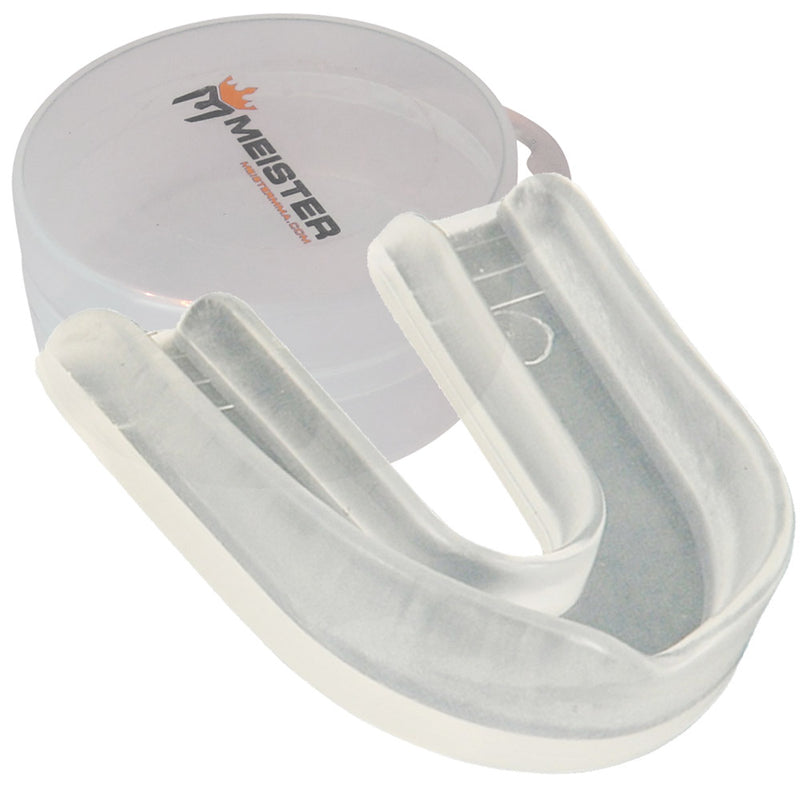 Clear Moldable Single Mouth Guard w/ Case