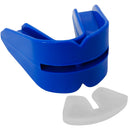 Blue Moldable DOUBLE Mouth Guard w/ Case