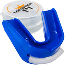 Blue Moldable DOUBLE Mouth Guard w/ Case