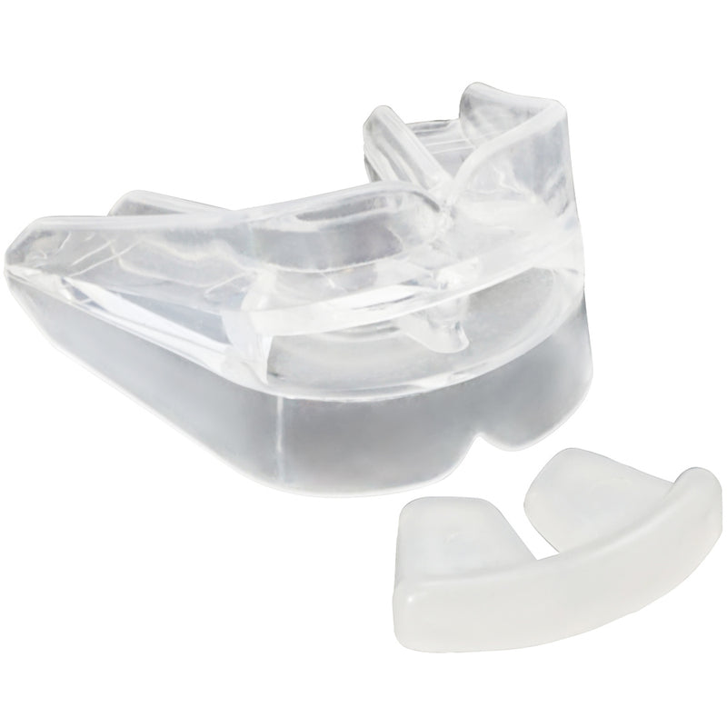 Clear Moldable DOUBLE Mouth Guard w/ Case