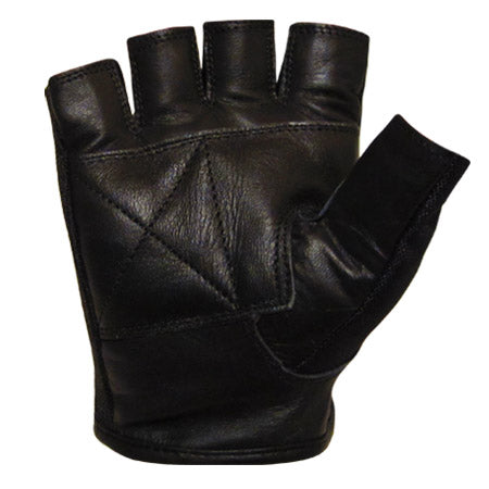 leather weightlifting gloves